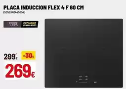 Brico Depôt Flex - placa induccion 4 f 60 cm oferta