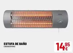 Brico Depôt Estufa de bano oferta