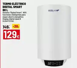 Brico Depôt Sistema - termo electrico digital smart oferta