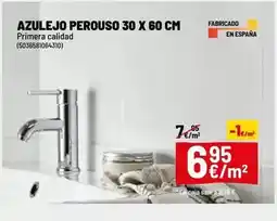 Brico Depôt Azulejo perouso 30 x 60 cm oferta