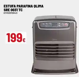 Brico Depôt Qlima - estufa parafina oferta