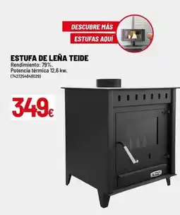 Brico Depôt Estufa de leña teide oferta