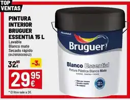 Brico Depôt Bruguer - pintura interior essential 15 l oferta