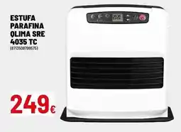 Brico Depôt Qlima - estufa parafina sre 4035 tc oferta