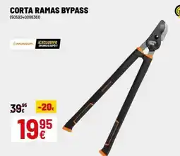 Brico Depôt Magnusson - corta ramas bypass oferta