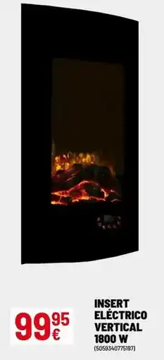 Brico Depôt Vertical - insert eléctrico vertical oferta
