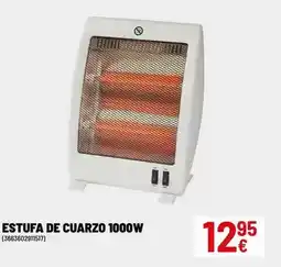 Brico Depôt Estufa de cuarzo 1000w oferta