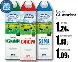 Unide Supermercados C.L ASTURIANA Leche oferta