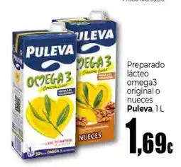 Unide Supermercados PULEVA Preparado lácteo omega3 original o nueces oferta