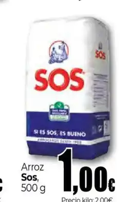 Unide Supermercados SOS Arroz oferta