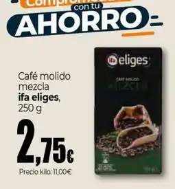 Unide Supermercados IFA ELIGES Café molido mezcla oferta