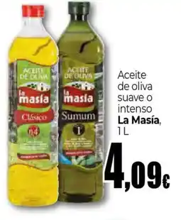 Unide Supermercados LA MASIA Aceite de oliva suave o intenso oferta