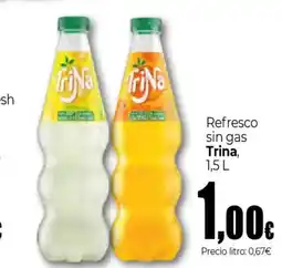 Unide Supermercados TRINA Refresco sin gas oferta