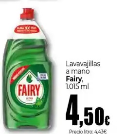 Unide Supermercados FAIRY Lavavajillas a mano oferta