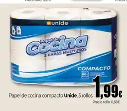 Unide Supermercados UNIDE Papel de cocina compacto oferta