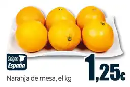 Unide Supermercados Naranja de mesa oferta