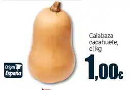 Unide Supermercados Calabaza cacahuete oferta