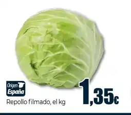 Unide Supermercados Repollo filmado oferta