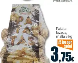 Unide Supermercados Patata lavada, malla oferta