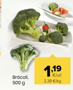 Autoservicios Familia Brócoli oferta