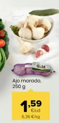 Autoservicios Familia Ajo morado oferta