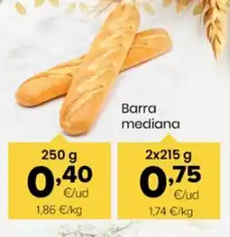 Autoservicios Familia Barra mediana oferta