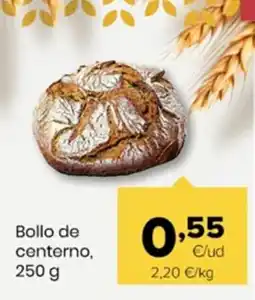 Autoservicios Familia Bollo de centerno oferta