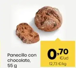 Autoservicios Familia Panecillo con chocolate oferta