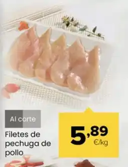 Autoservicios Familia Filetes de pechuga de pollo oferta