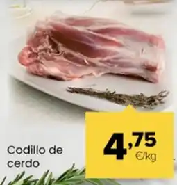 Autoservicios Familia Codillo de cerdo oferta