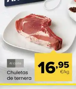 Autoservicios Familia Chuletas de ternera oferta