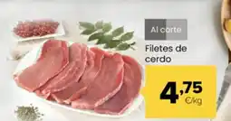 Autoservicios Familia Filetes de cerdo oferta