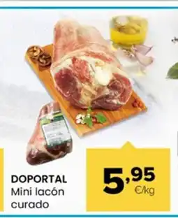 Autoservicios Familia DOPORTAL Mini lacón curado oferta