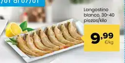 Autoservicios Familia Langostino blanco oferta