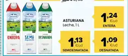 Autoservicios Familia ASTURIANA Leche oferta