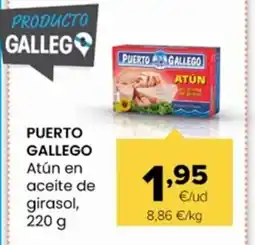 Autoservicios Familia PUERTO GALLEGO Atún en aceite de girasol oferta