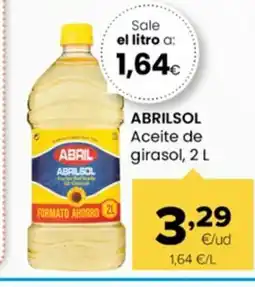 Autoservicios Familia ABRILSOL Aceite de girasol oferta