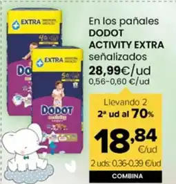 Autoservicios Familia DODOT ACTIVITY EXTRA En los pañales oferta