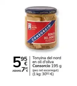 Supermercados Charter CONSORCIO Tonyina del nord oferta