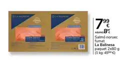 Supermercados Charter LA BALINESA Salmó noruec fumat oferta
