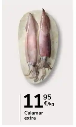 Supermercados Charter Calamar extra oferta