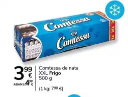 Supermercados Charter FRIGO Comtessa de nata oferta