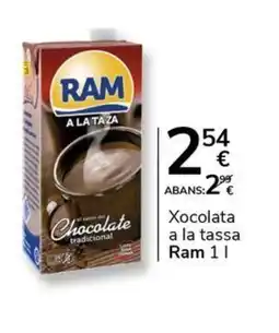 Supermercados Charter RAM Xocolata a la tassa oferta