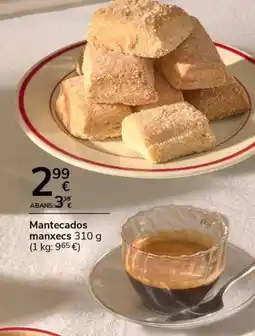 Supermercados Charter Mantecados manxecs oferta