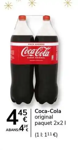 Supermercados Charter COCA-COLA original paquet oferta