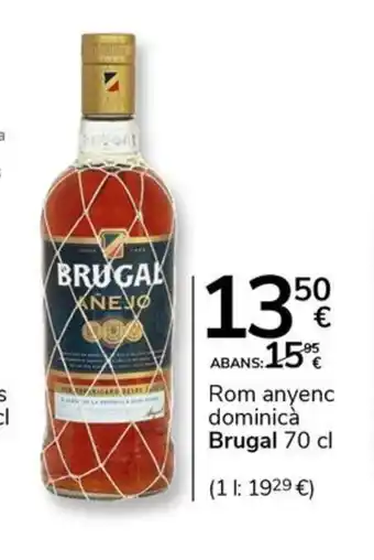 Supermercados Charter BRUGAL Rom anyenc dominicà oferta