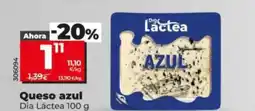Dia DIA LÁCTEA Queso azul oferta
