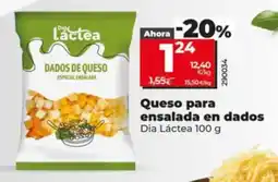 Dia DIA LÁCTEA Queso para ensalada en dados oferta
