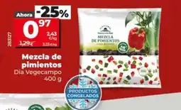 Dia DIA VEGECAMPO Mezcla de pimientos oferta