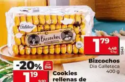 Dia DIA GALLETECA Bizcochos oferta